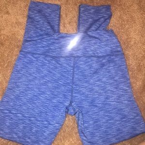 Blue Lululemon Yoga